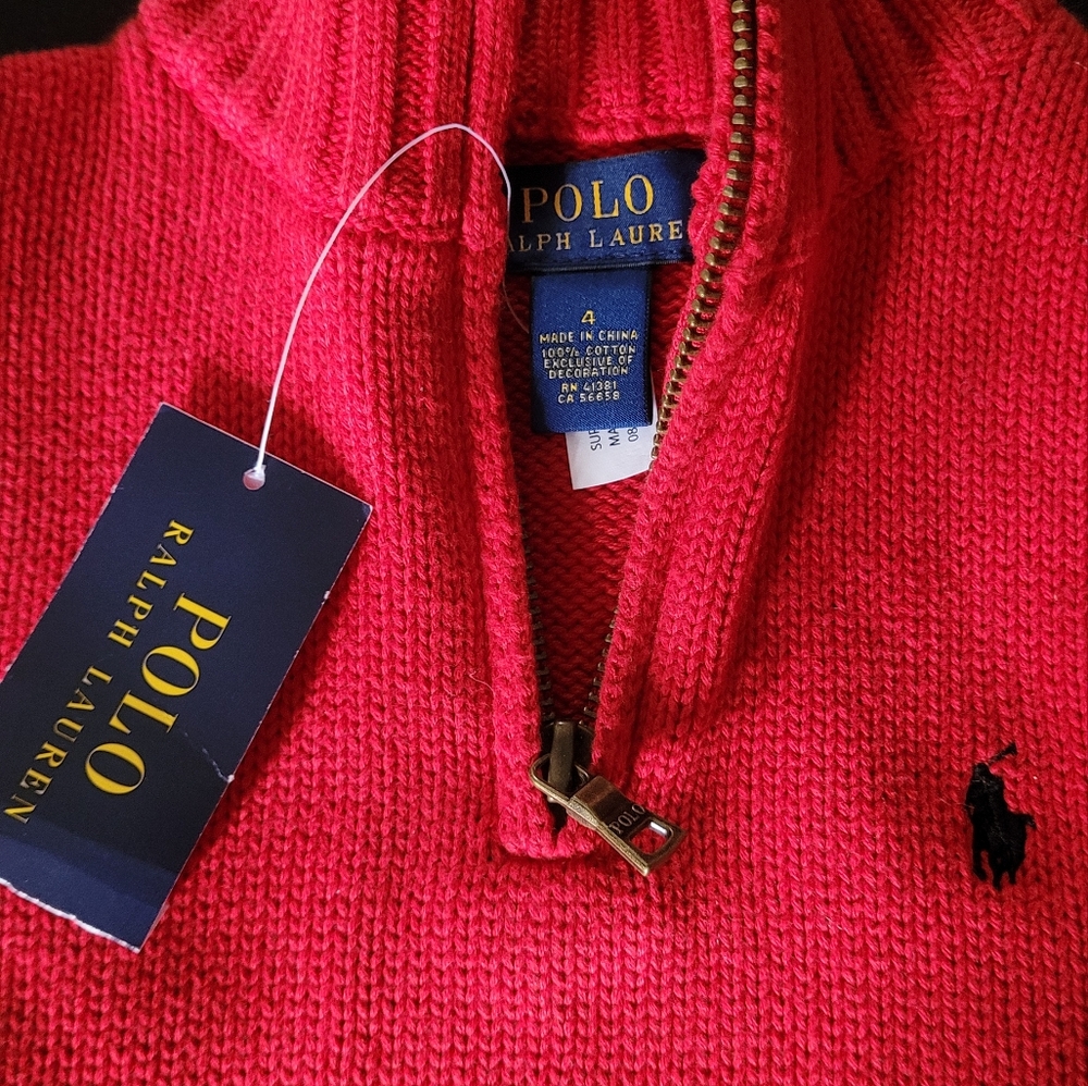 NWT Polo Ralph Lauren Sweater